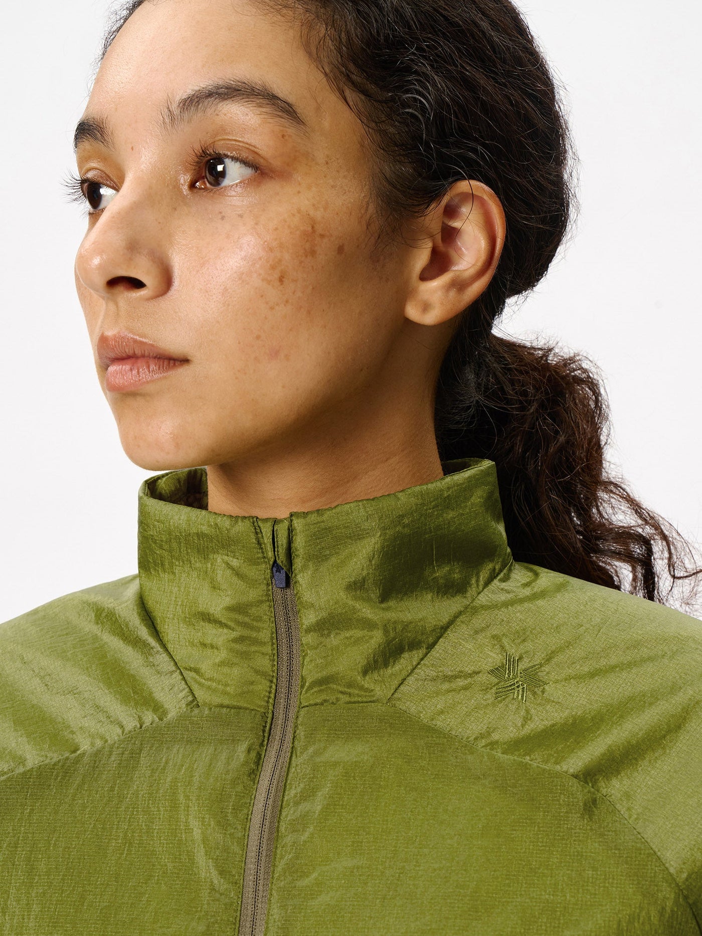 Model: Height 166cm / 5'4" | Wearing: IVY GREEN / 3