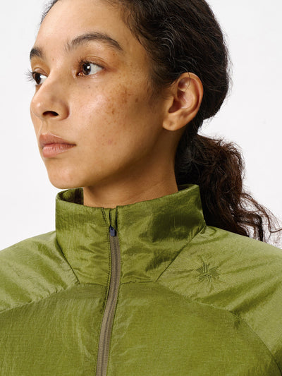 Model: Height 166cm / 5'4" | Wearing: IVY GREEN / 3