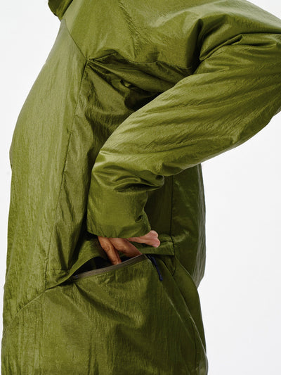 Model: Height 166cm / 5'4" | Wearing: IVY GREEN / 3