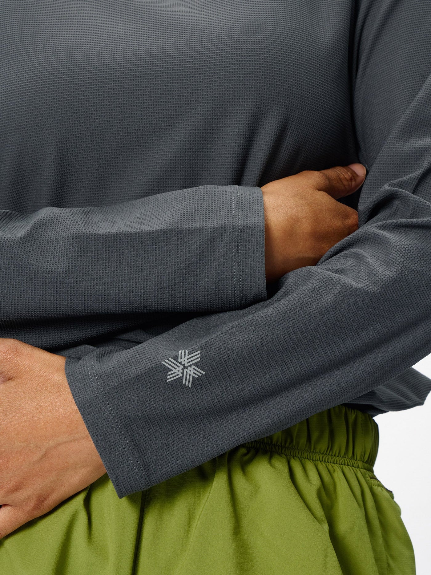 Model: Height 166cm / 5'4" | Wearing: CLOUD GRAY / 3