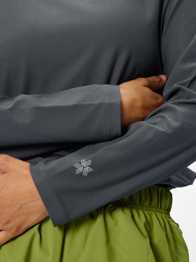 Model: Height 166cm / 5'4" | Wearing: CLOUD GRAY / 3