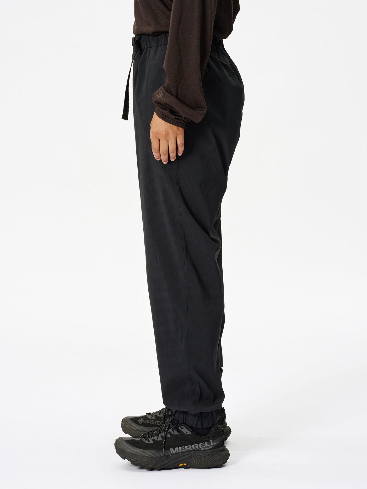 Model: Height 166cm / 5'4" | Wearing: BLACK / 3