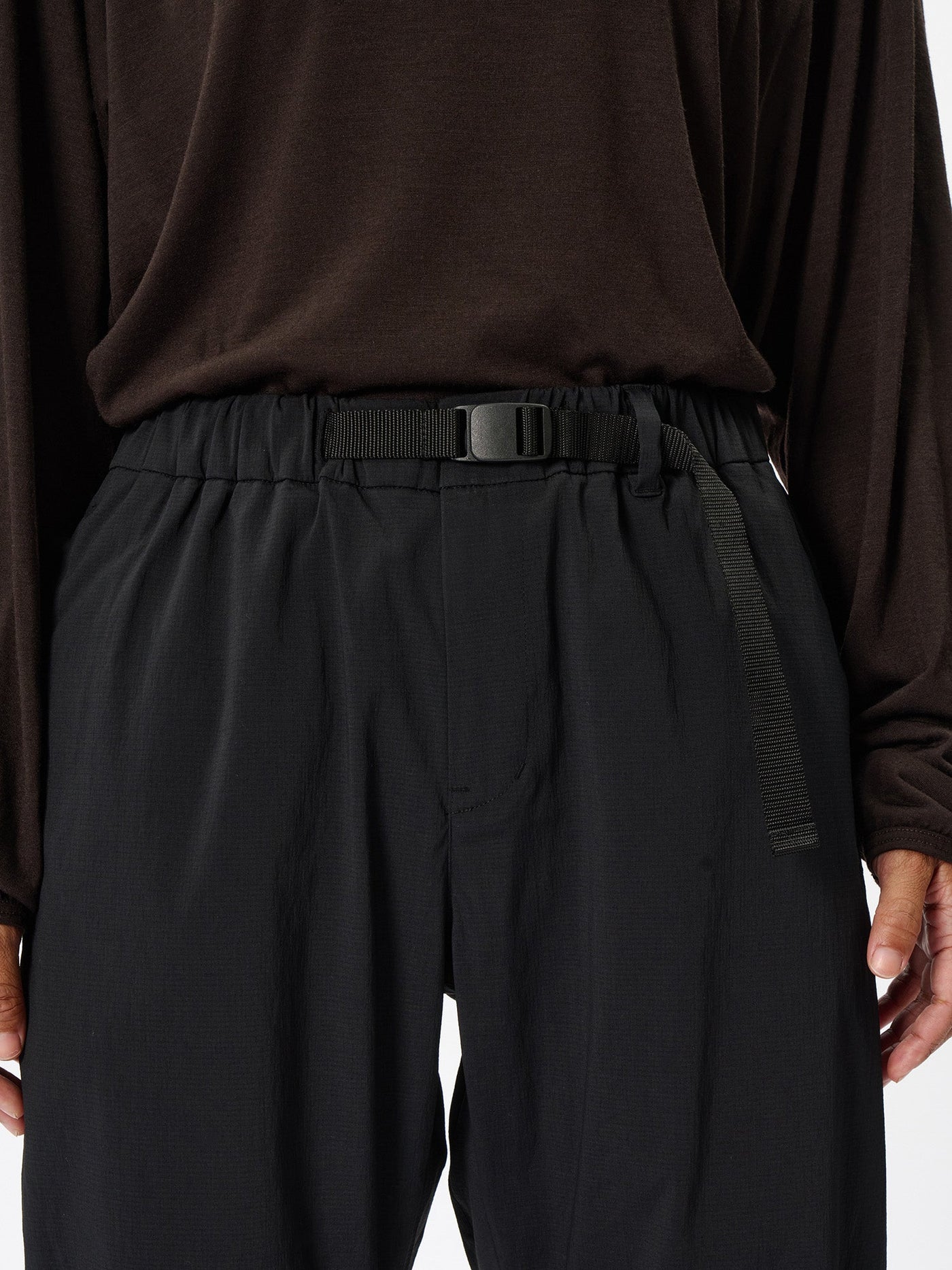 Model: Height 166cm / 5'4" | Wearing: BLACK / 3