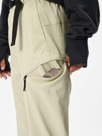 Model: Height 166cm / 5'4" | Wearing: LIGHT BEIGE / 3