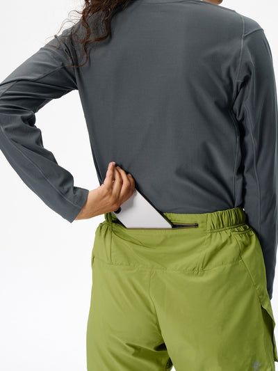 Model: Height 166cm / 5'4" | Wearing: IVY GREEN / 3