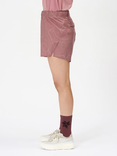 Model: Height 166cm / 5'4" | Wearing: PINK FLUORITE / 3