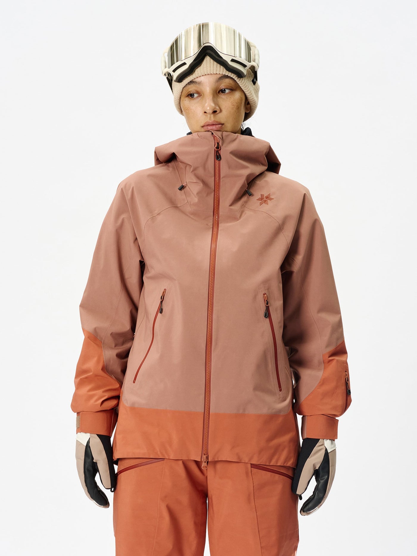 Model: Height 166cm / 5'4" | Wearing: COGNAC / 3