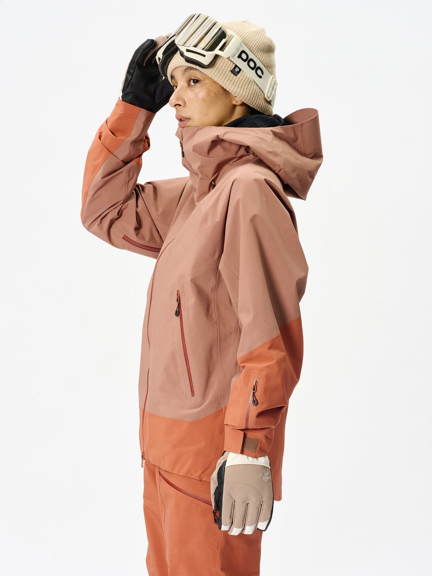 Model: Height 166cm / 5'4" | Wearing: COGNAC / 3