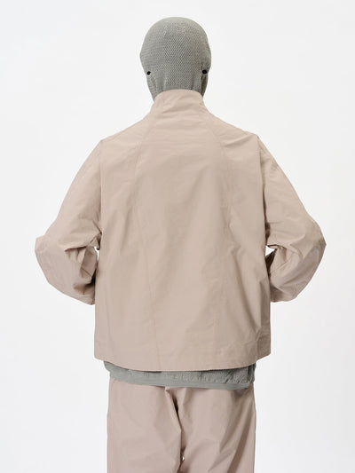 Model: Height 183cm / 6'0" | Wearing: GRAYISH BEIGE / 4