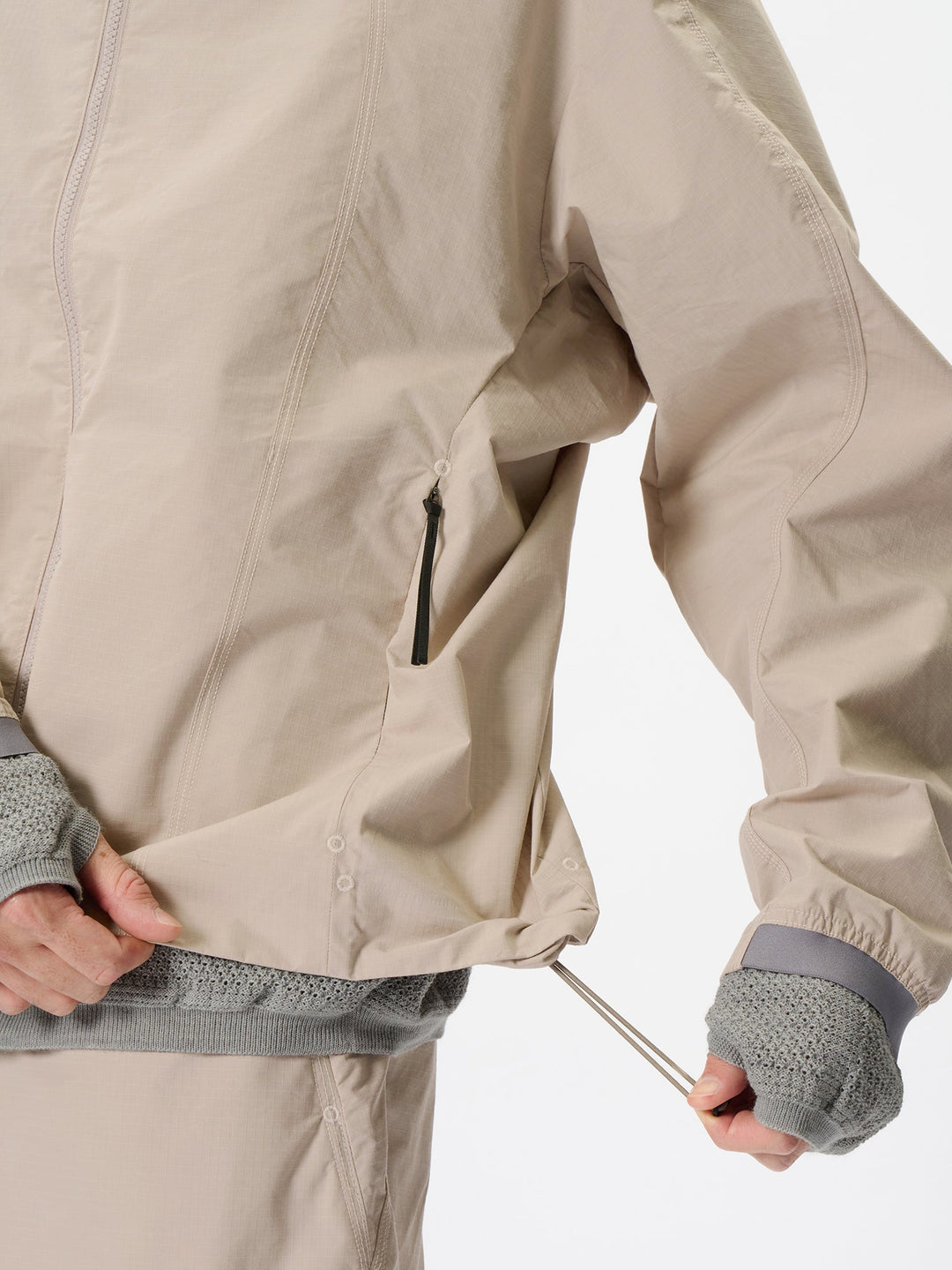 Goldwin 0 Parachute Seed Rip-stop Jacket – Goldwin Europe
