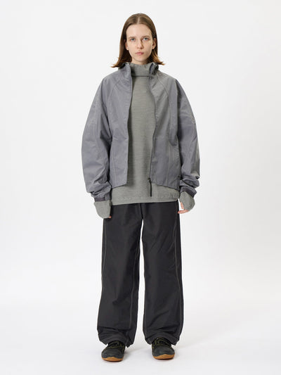 Model: Height 172cm / 5'6" | Wearing: ZINC GRAY / 2