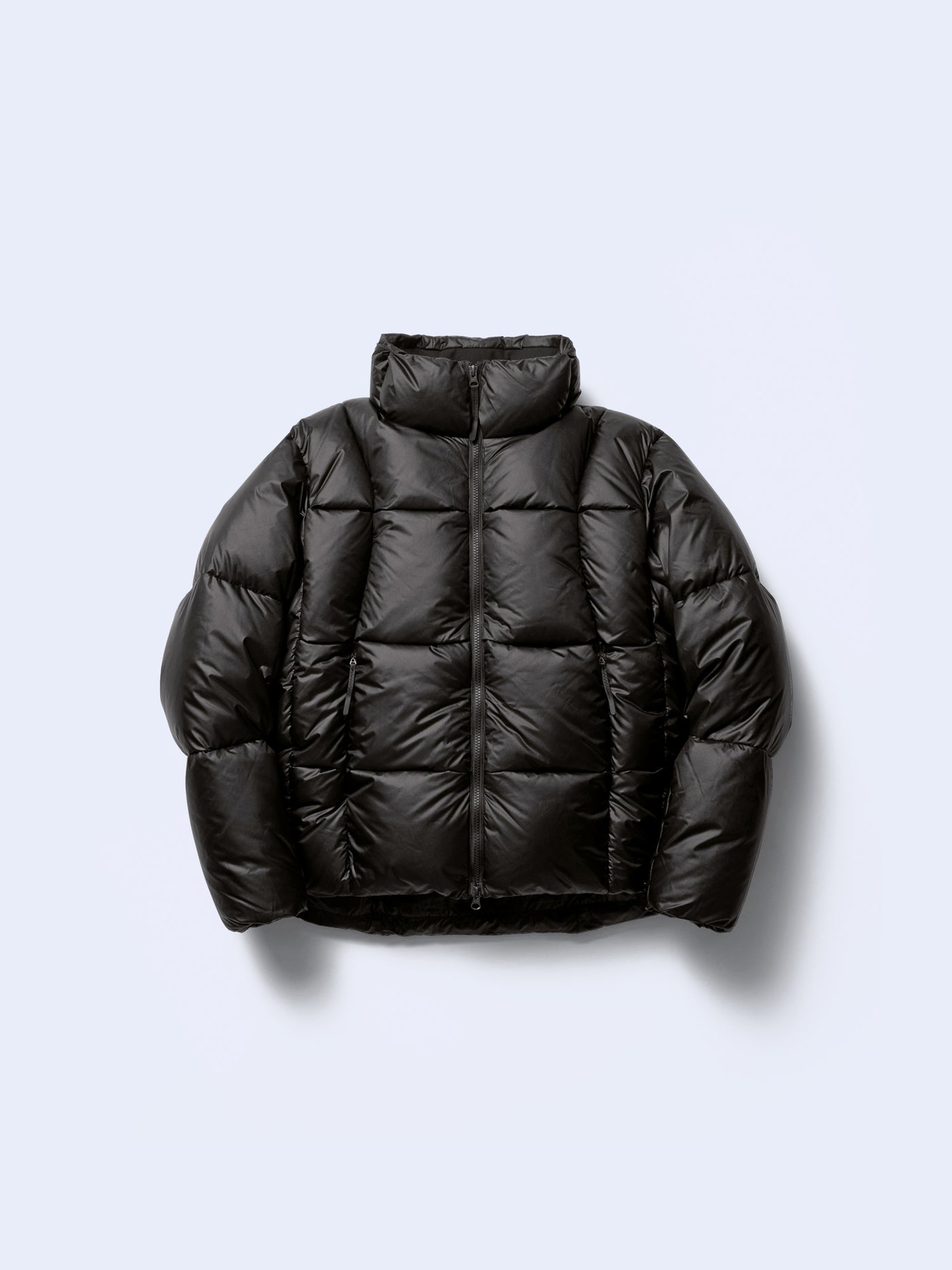 Three-Dimensional Down Jacket