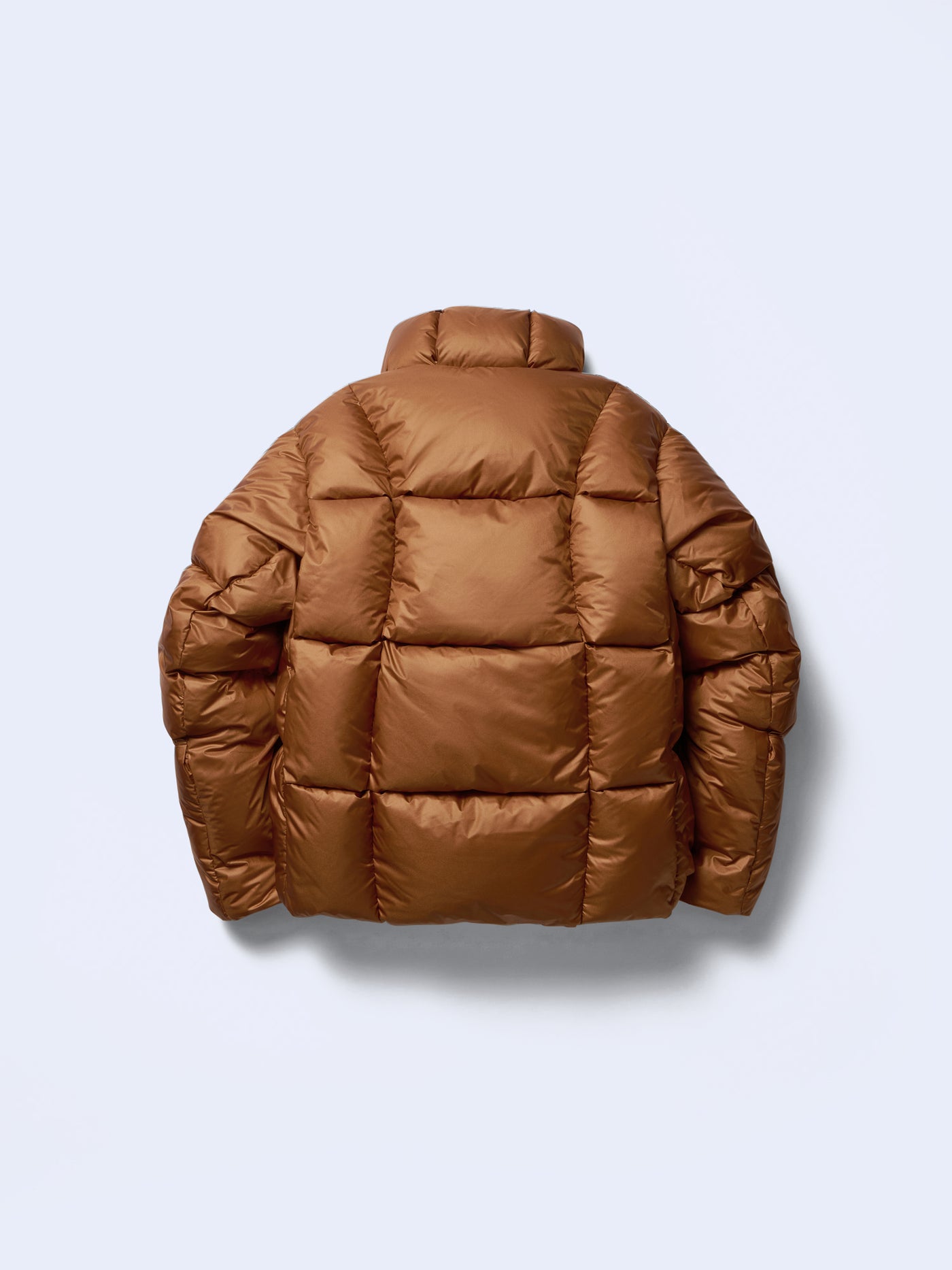 Three-Dimensional Down Jacket