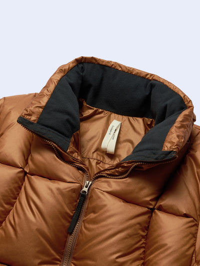 Three-Dimensional Down Jacket