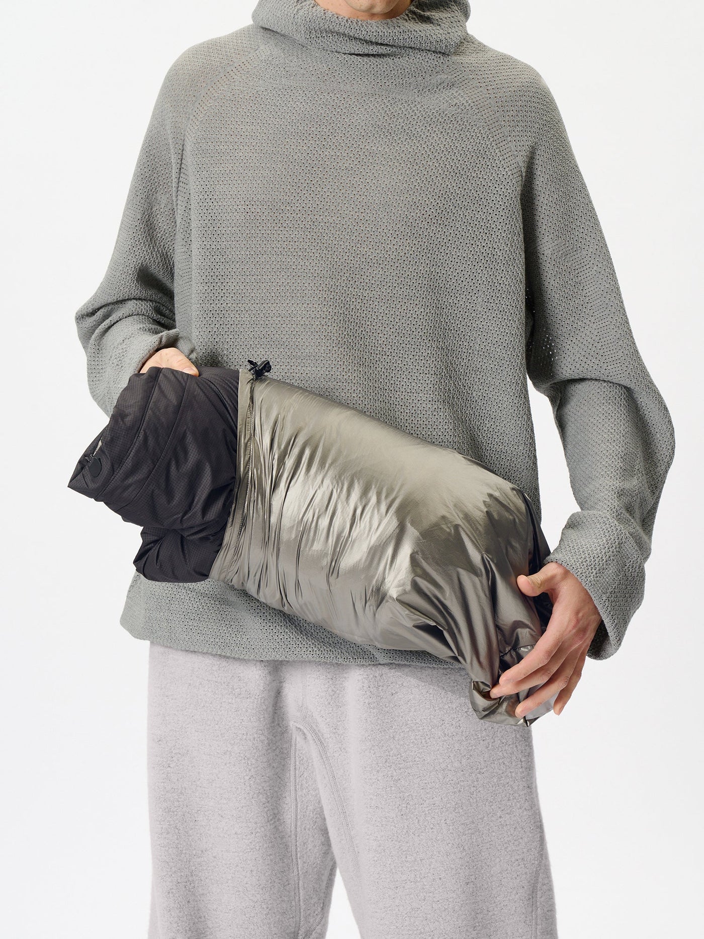 Goldwin 0 WINDSTOPPER Padded Composite Parka