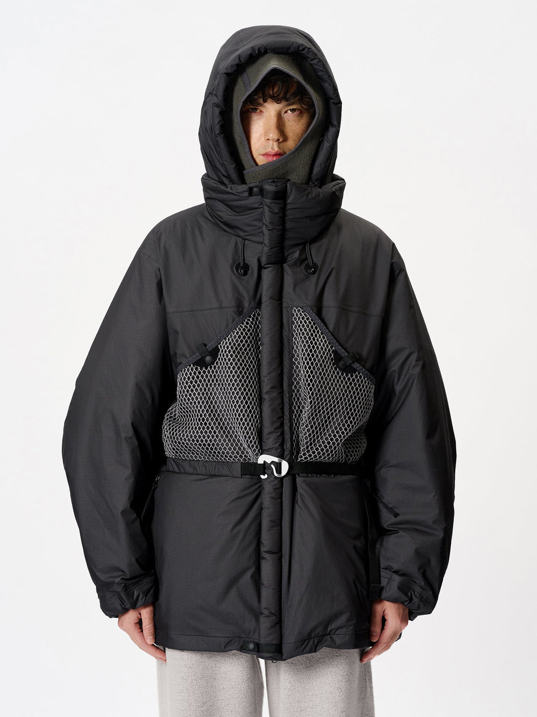 Goldwin 0 WINDSTOPPER Padded Composite Parka – Goldwin Europe