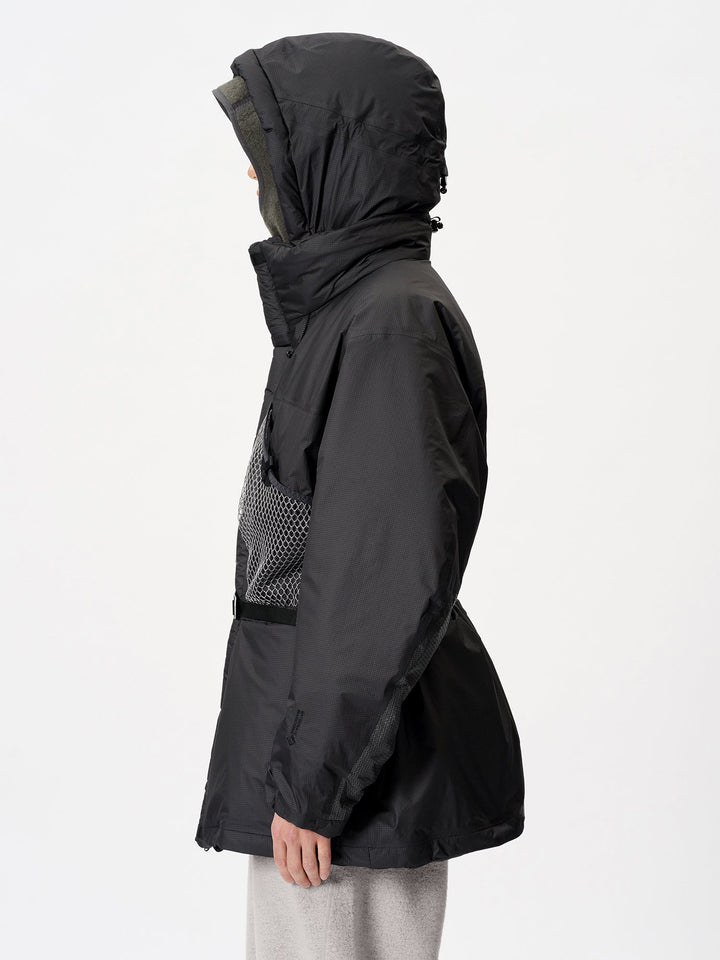 Goldwin 0 WINDSTOPPER Padded Composite Parka – Goldwin Europe