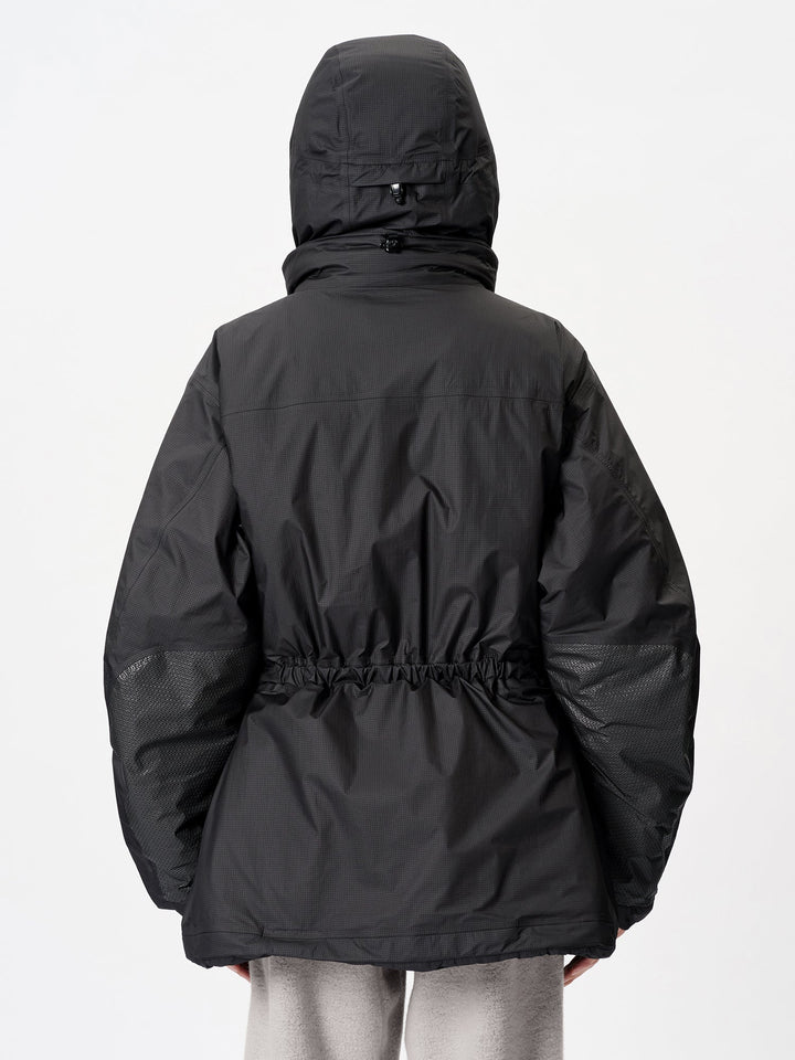 Goldwin 0 WINDSTOPPER Padded Composite Parka – Goldwin Europe