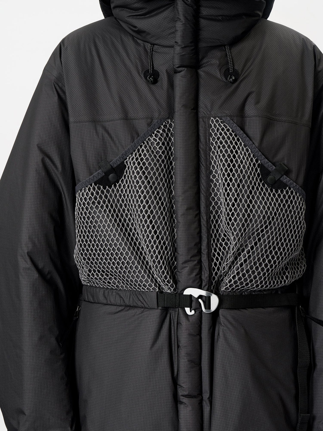 Goldwin 0 WINDSTOPPER Padded Composite Parka – Goldwin Europe