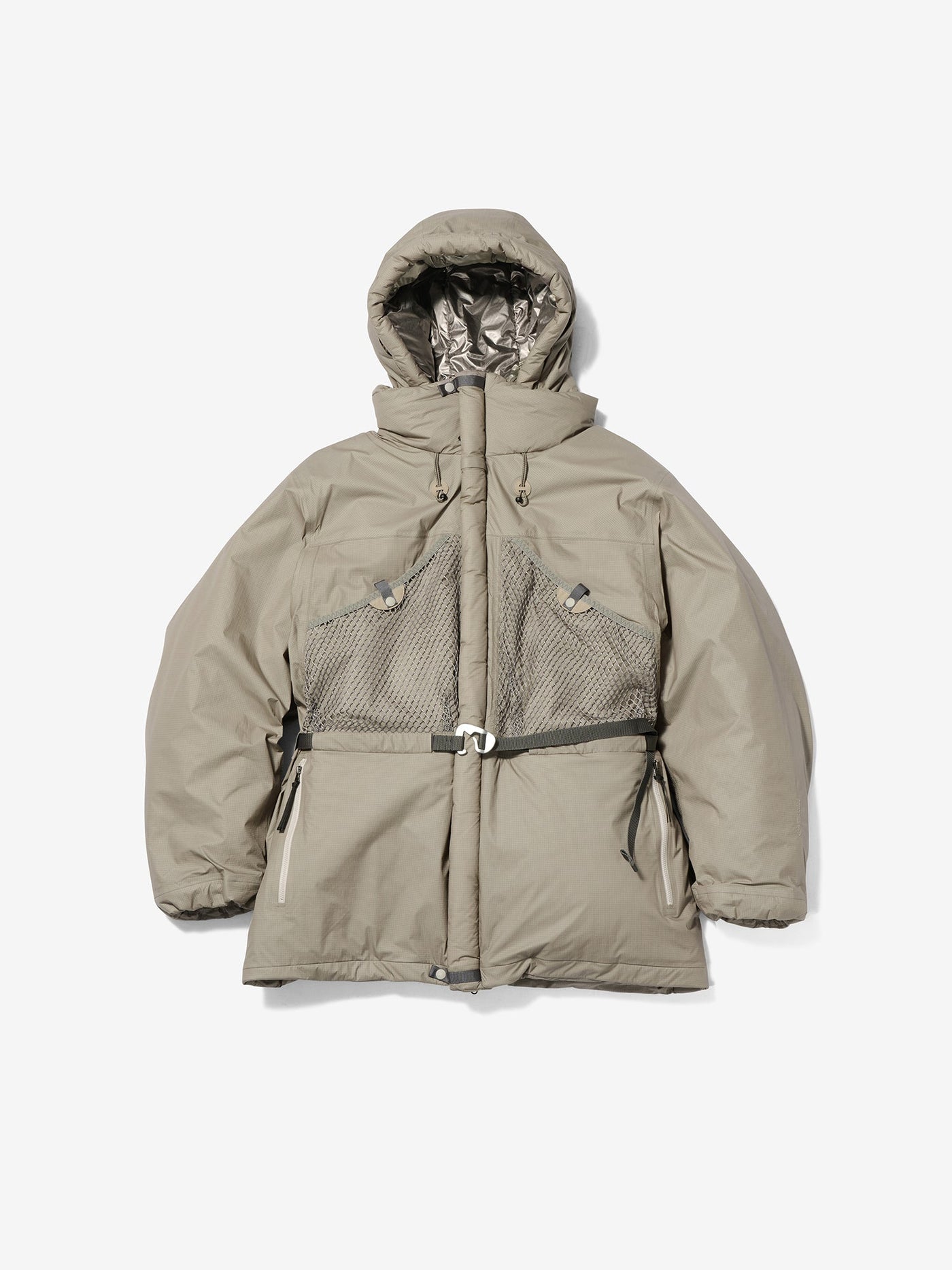 Goldwin 0 WINDSTOPPER Padded Composite Parka