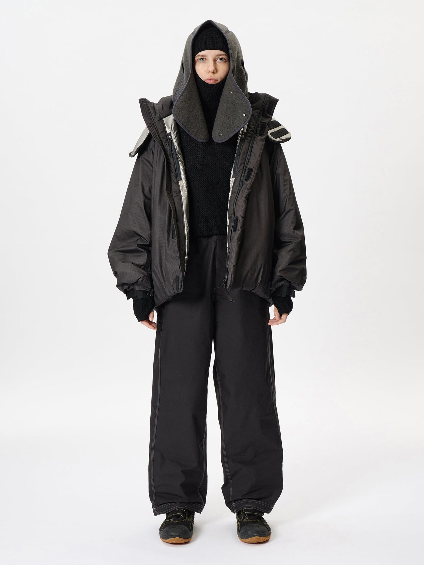 Model: Height 183cm / 6'0" | Wearing: BIOTITE / 4