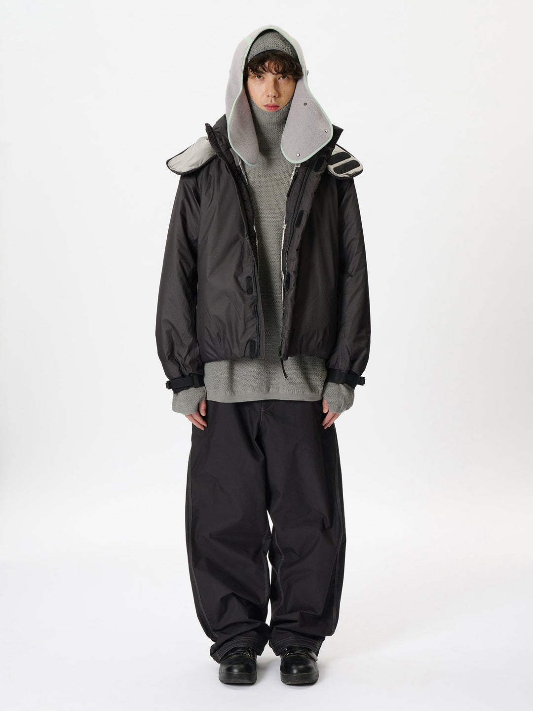 Goldwin 0 WINDSTOPPER Thermo Padded Jacket – Goldwin Europe