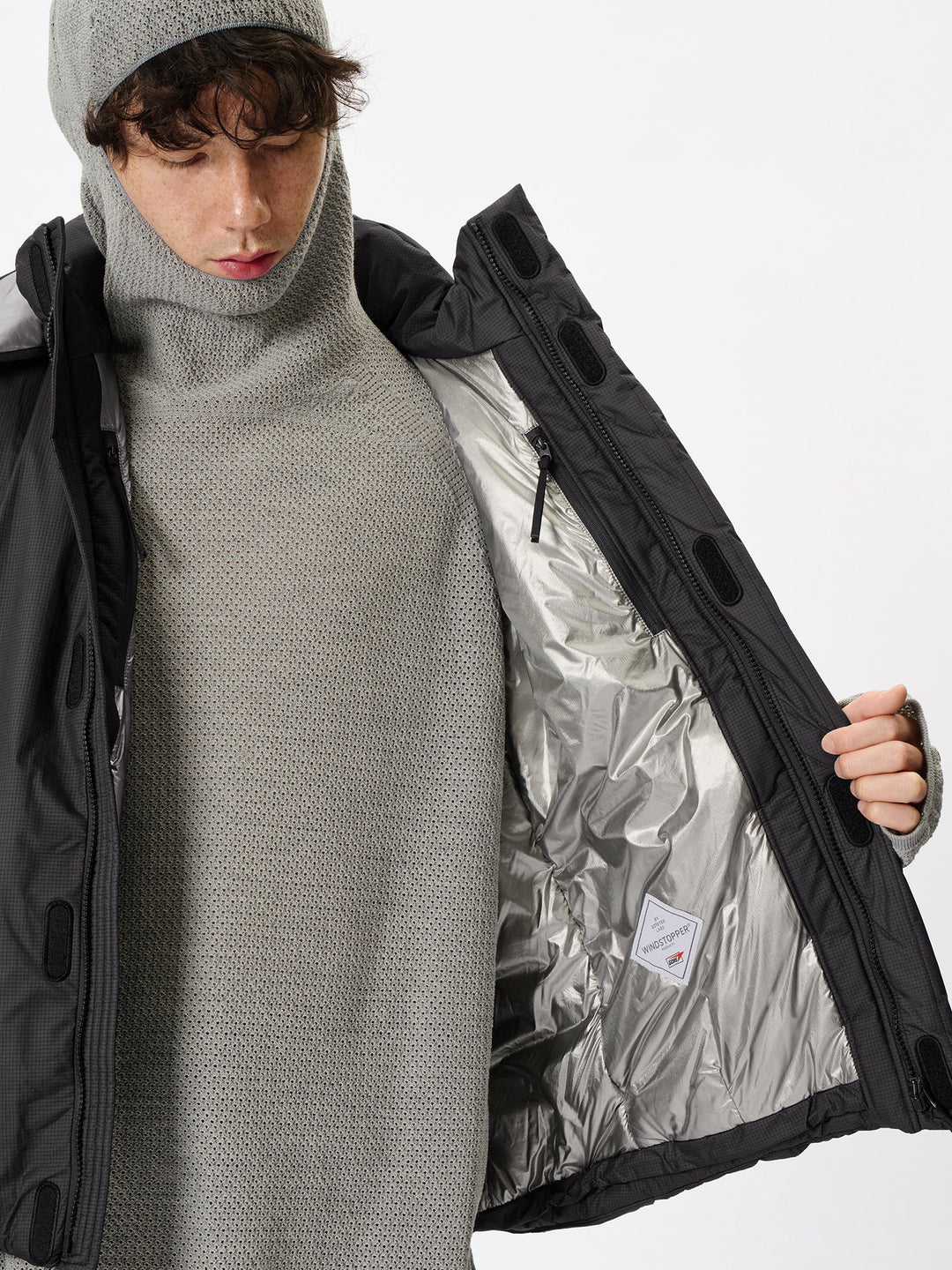 Goldwin 0 WINDSTOPPER Thermo Padded Jacket – Goldwin Europe