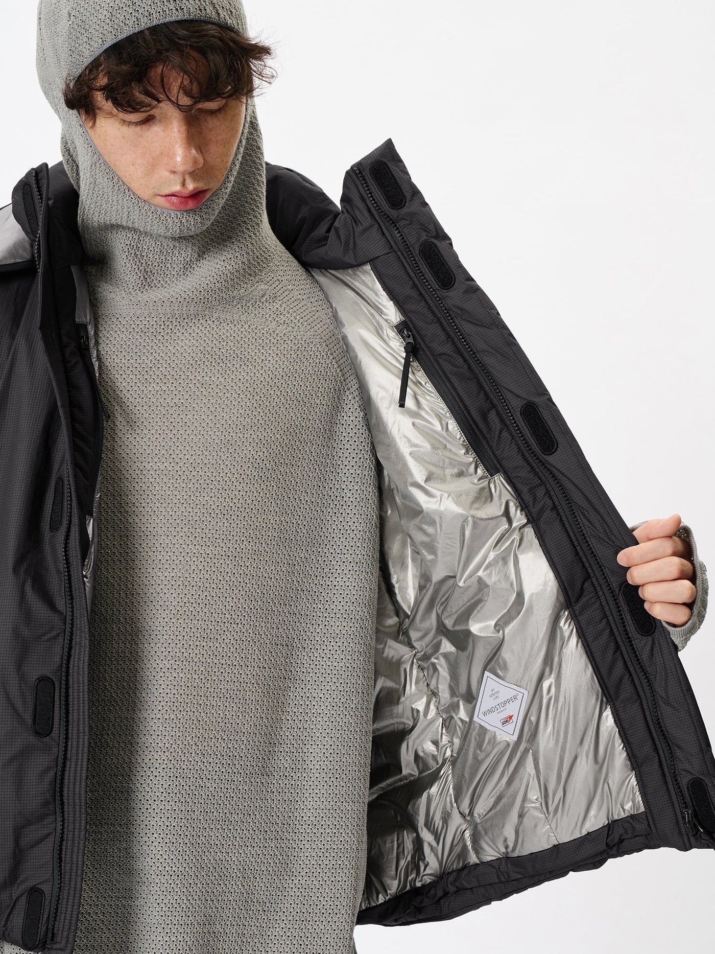 Model: Height 183cm / 6'0" | Wearing: BIOTITE / 4