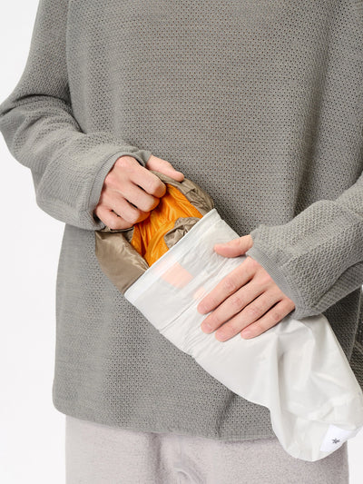 Goldwin 0 Three-Dimensional Down Light Vest