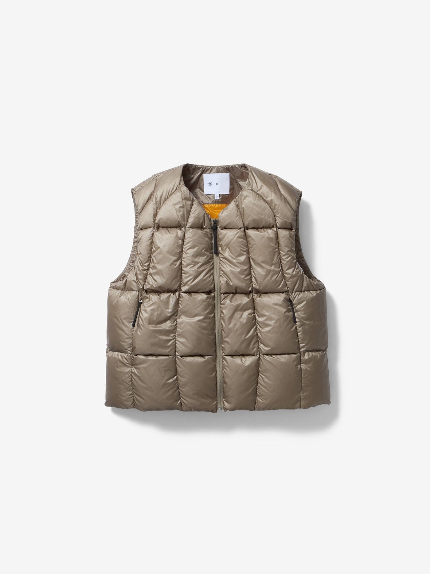 Goldwin 0 Three-Dimensional Down Light Vest