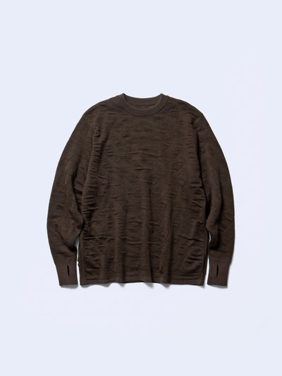 Reaction Diffusion Knit Top