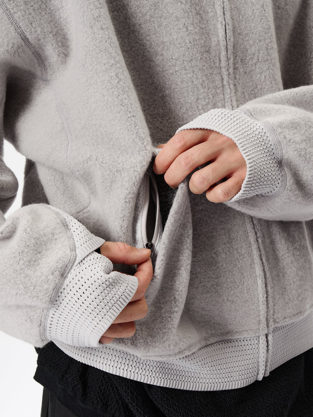 Goldwin 0 Wool Fleece Hoodie – Goldwin Europe