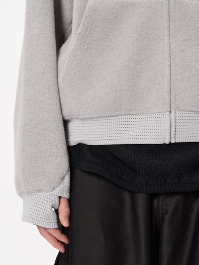 Model: Height 183cm / 6'0" | Wearing: ASH GRAY / 4