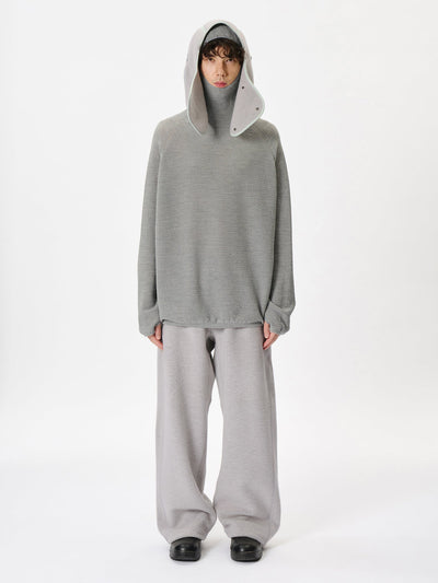 Model: Height 183cm / 6'0" | Wearing: ZINC GRAY / 4