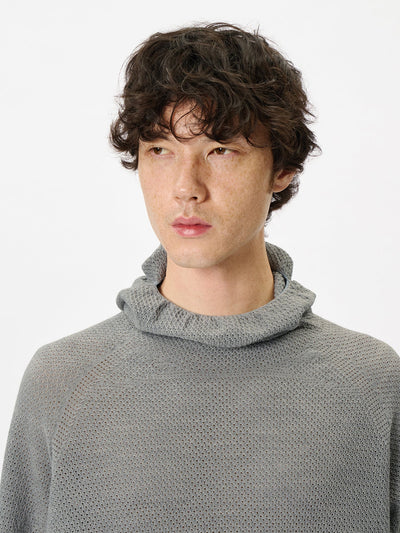 Model: Height 183cm / 6'0" | Wearing: ZINC GRAY / 4
