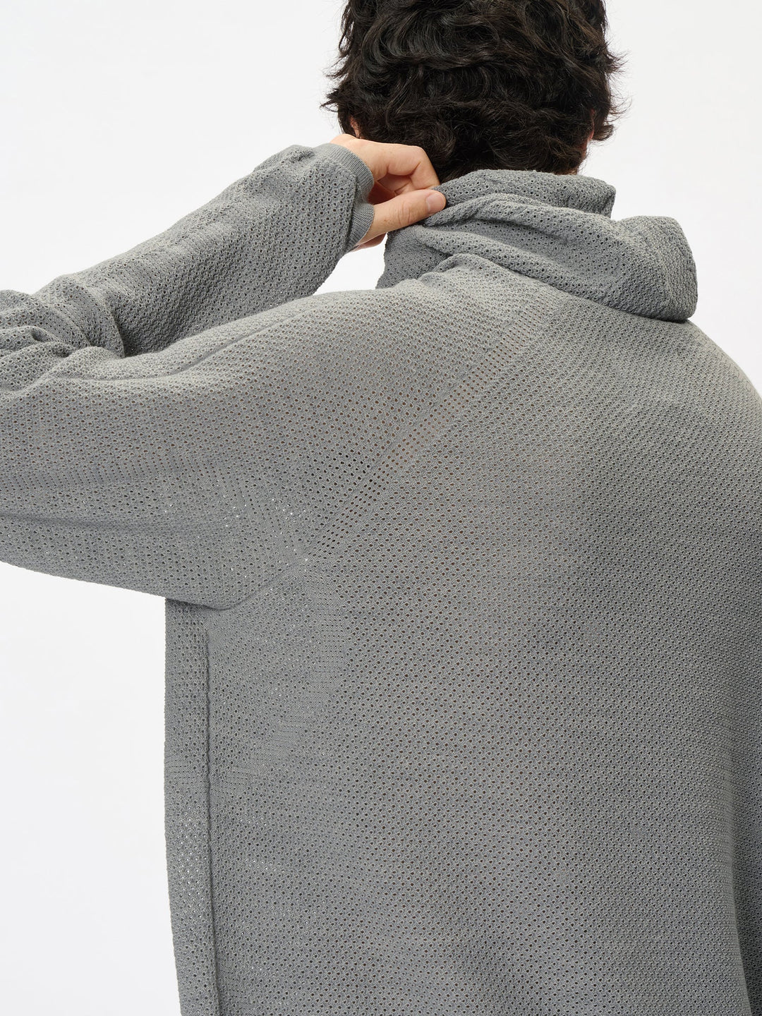 トップス 22aw Goldwin 0 Punching Skipper Knit THEROOM | GOLDWIN 0 Perforated Wholegarment Knit Top