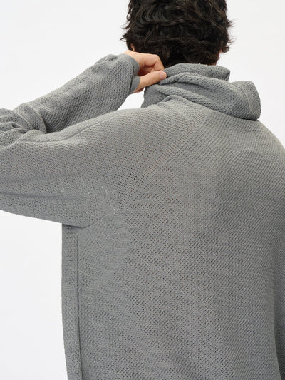 Model: Height 183cm / 6'0" | Wearing: ZINC GRAY / 4