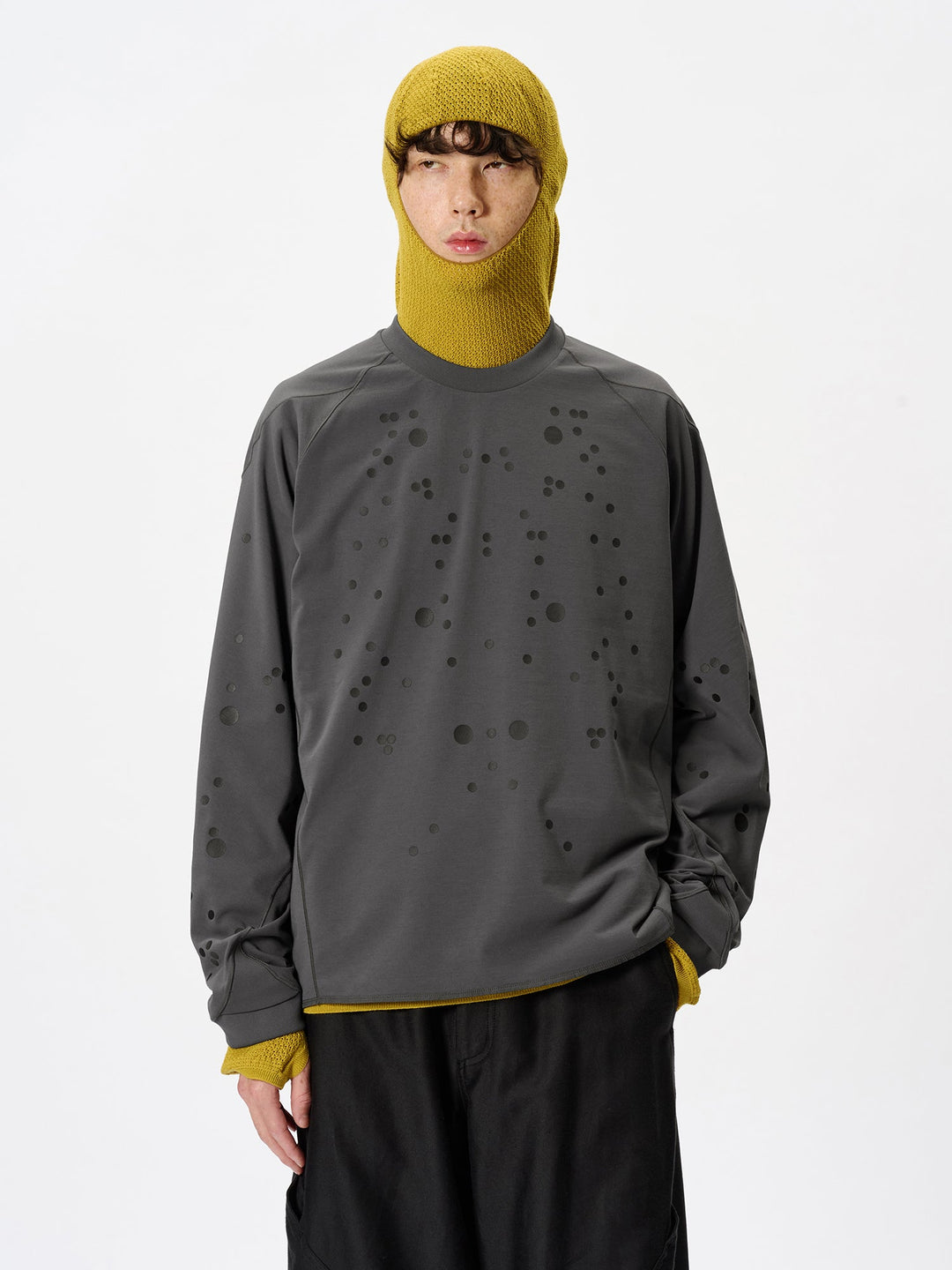 FW25最新 Goldwin0 Graphic L/S T-Shirt DH GOLDWIN 0 GRAPHIC L/S T-SHIRT | Outdoor at ka-yo.com | KA-YO