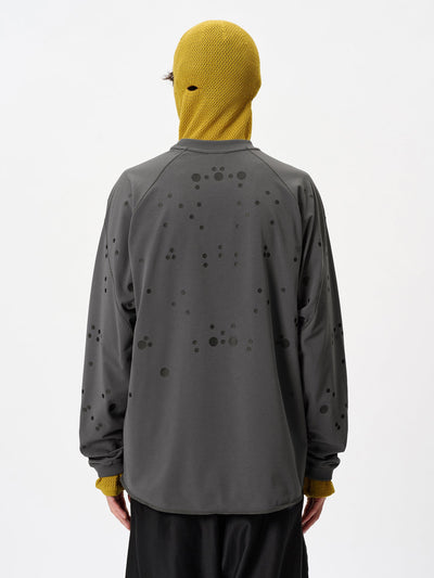 Model: Height 183cm / 6'0" | Wearing: DEEP CHARCOAL / 4