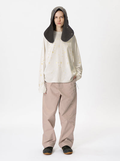 Model: Height 172cm / 5'6" | Wearing: WHITE / 2