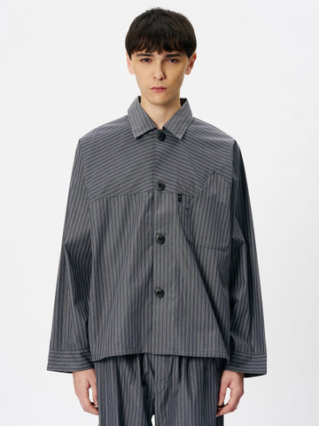 Goldwin 0 Retroreflective Striped Shirt – Goldwin Europe