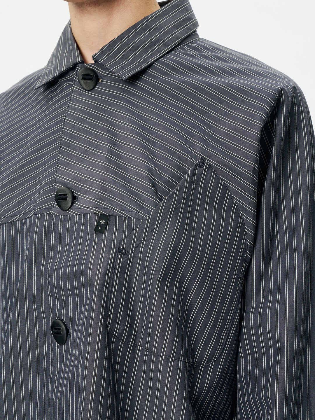 Goldwin 0 Retroreflective Striped Shirt – Goldwin Europe