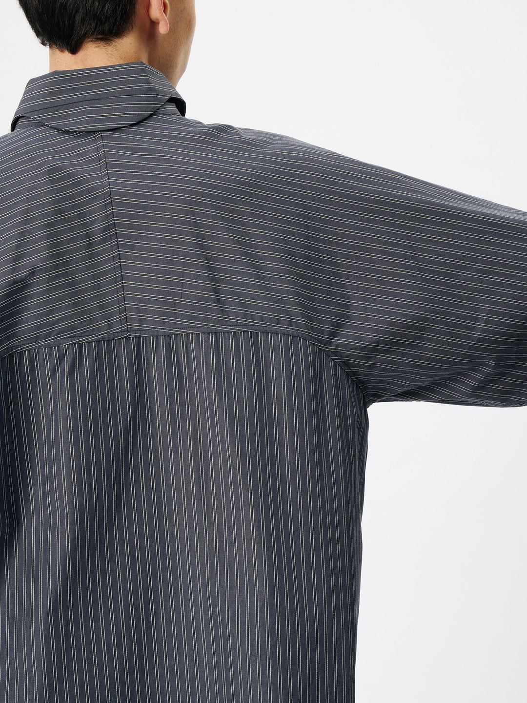 Goldwin 0 Retroreflective Striped Shirt – Goldwin Europe