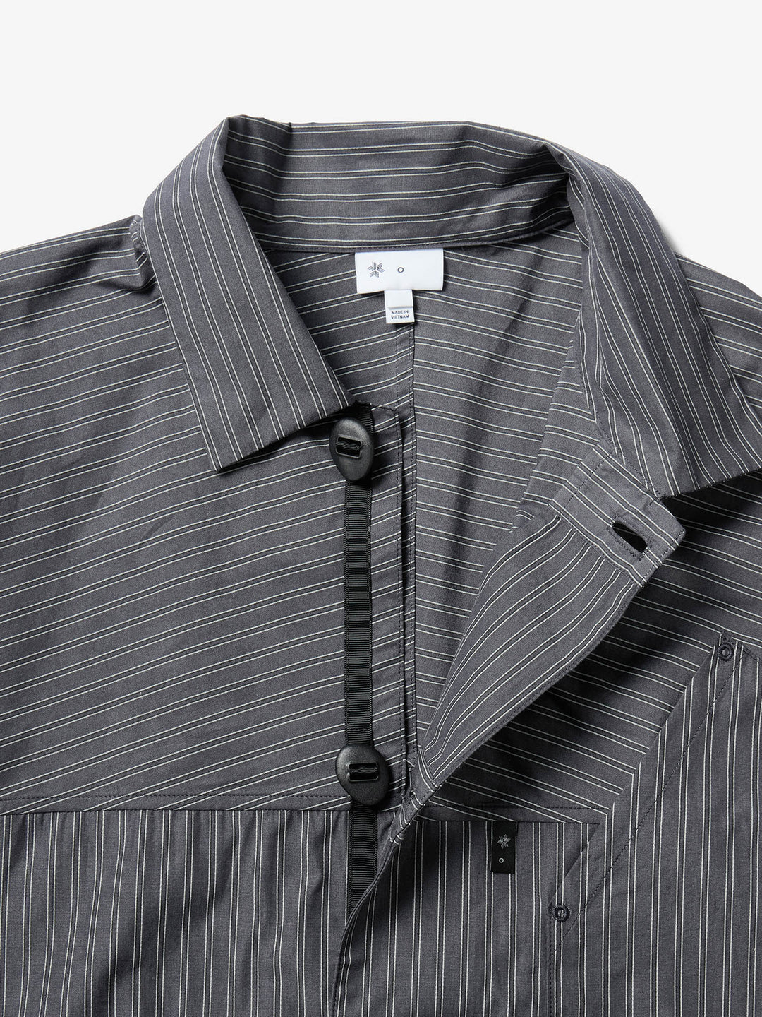 Goldwin 0 Retroreflective Striped Shirt – Goldwin Europe