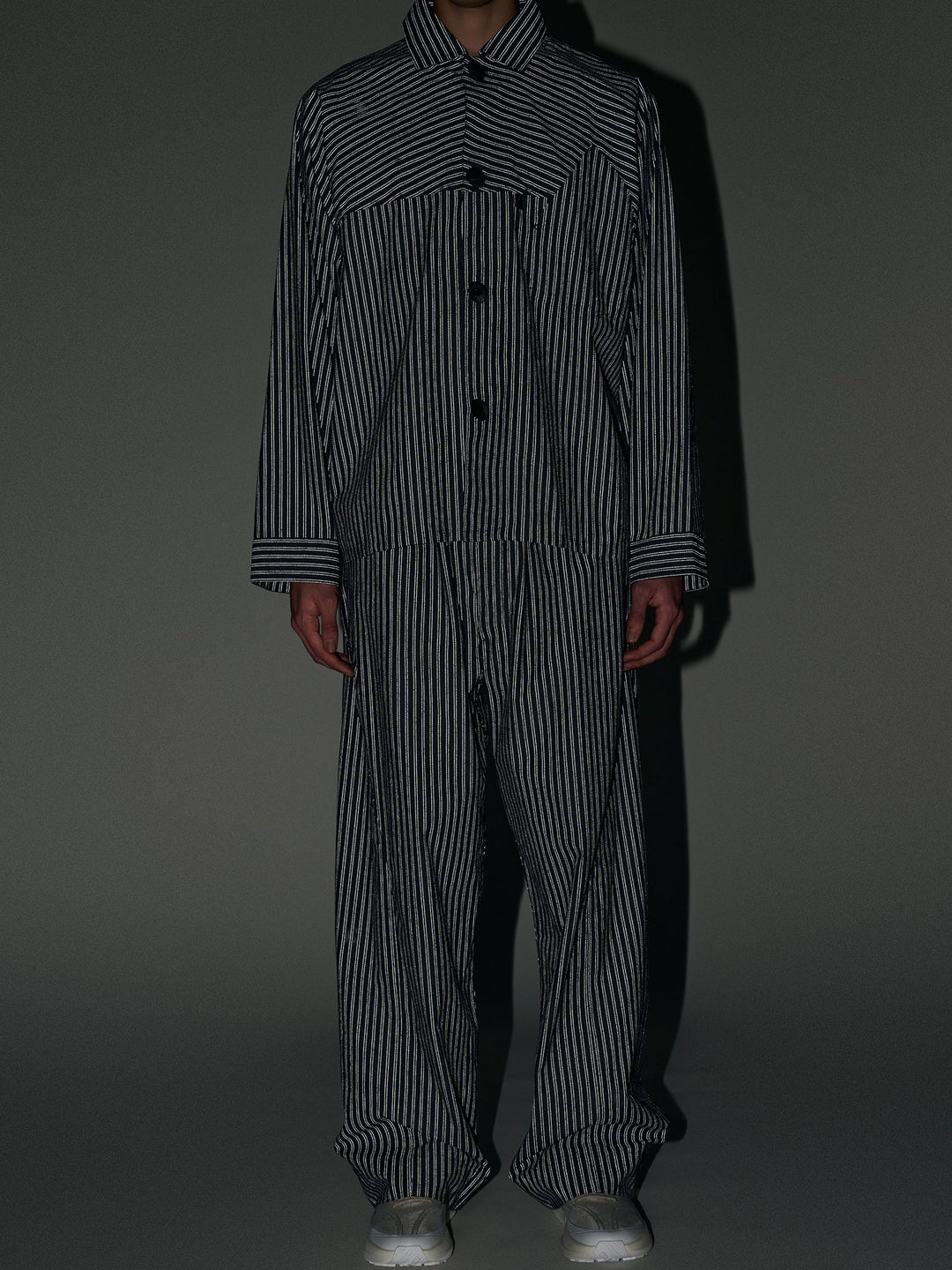 Goldwin 0 Retroreflective Striped Shirt – Goldwin Europe