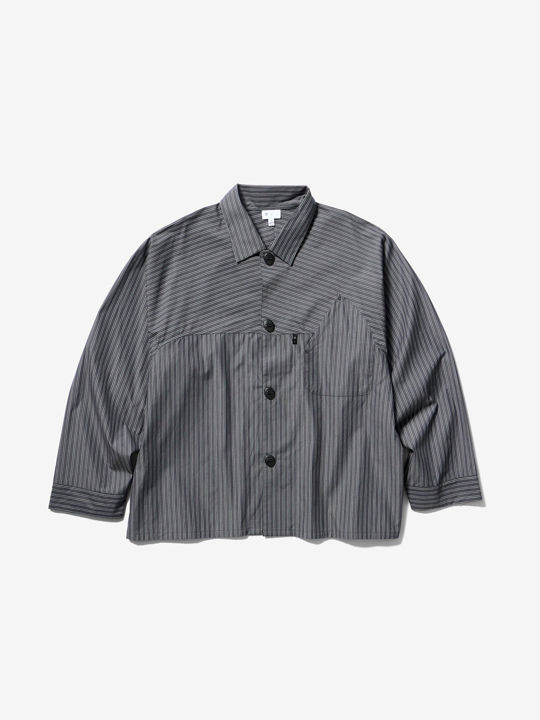 Goldwin 0 Retroreflective Striped Shirt – Goldwin Europe