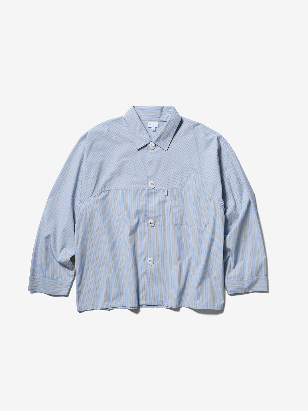 Goldwin Stripes Comfortable Shirt Lサイズ Goldwin 0 Retroreflective Striped Shirt – Goldwin Europe