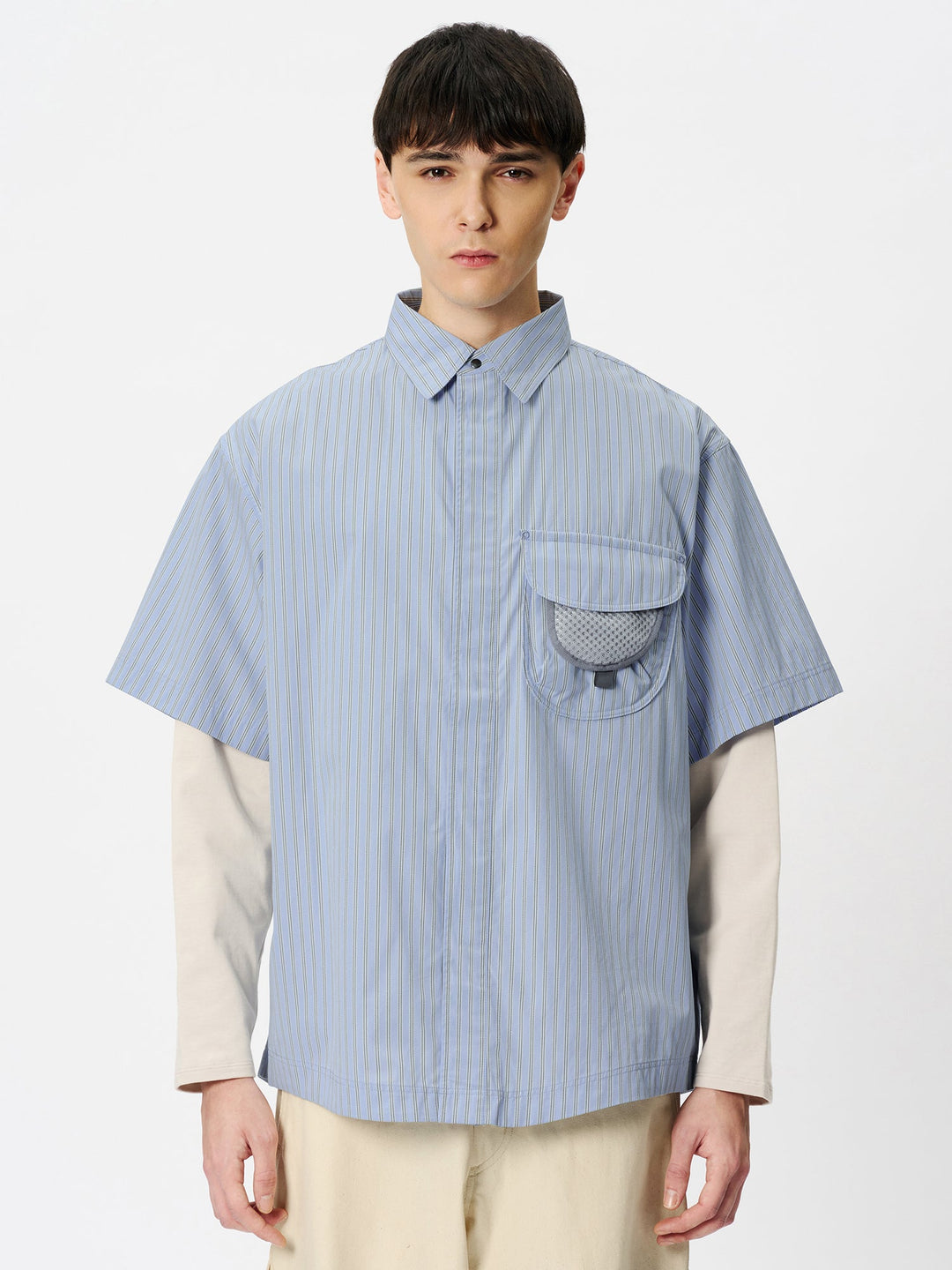 Goldwin 0 Retroreflective Short Sleeved Shirt – Goldwin Europe