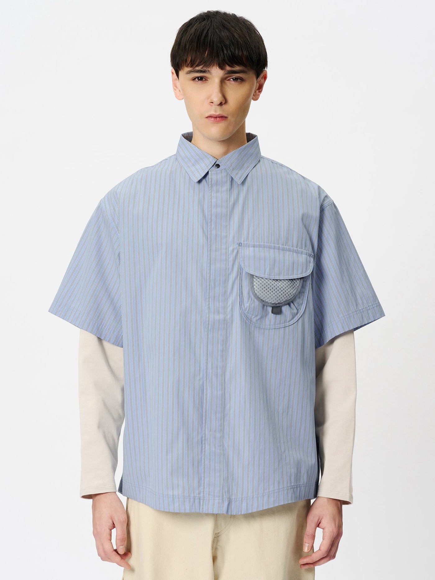 Goldwin 0 Retroreflective Short Sleeved Shirt – Goldwin Europe