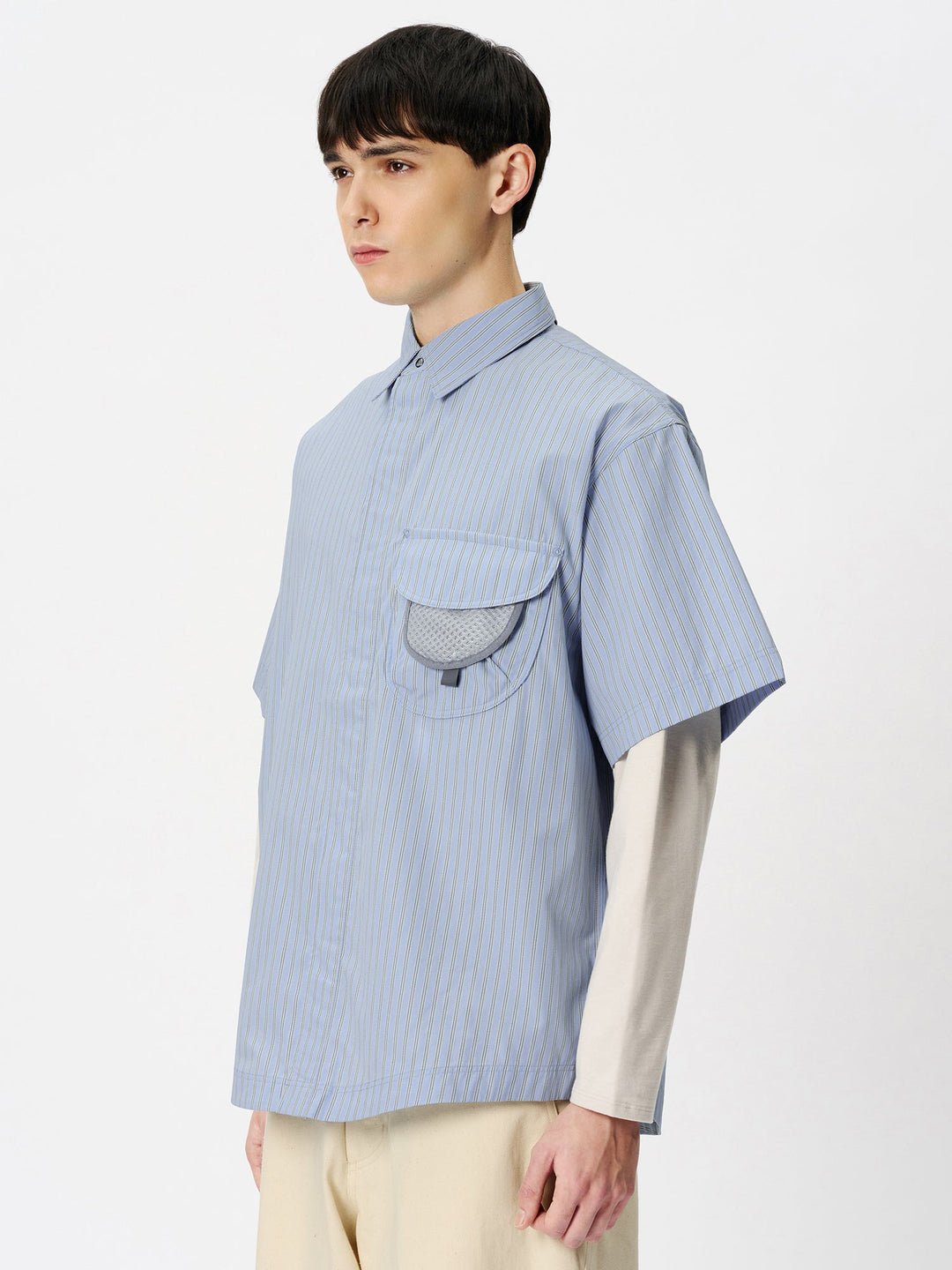 Goldwin 0 Retroreflective Short Sleeved Shirt – Goldwin Europe